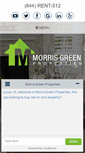 Mobile Screenshot of morrisgreenproperties.com
